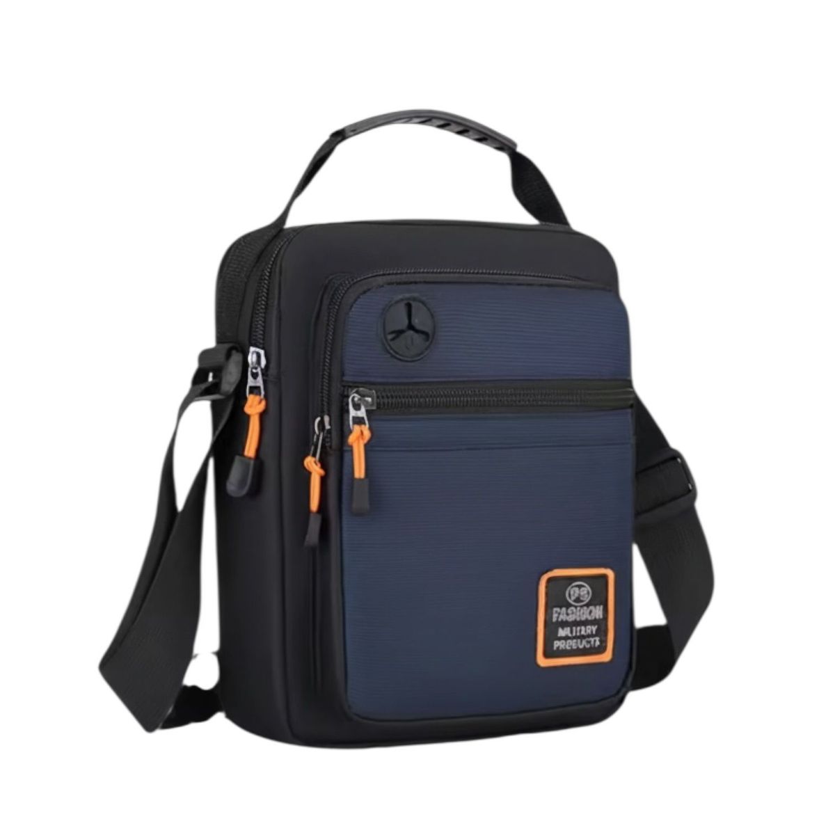 GENERICO - Bandolero Bolso Cruzado De Hombro Oxford Para Hombre