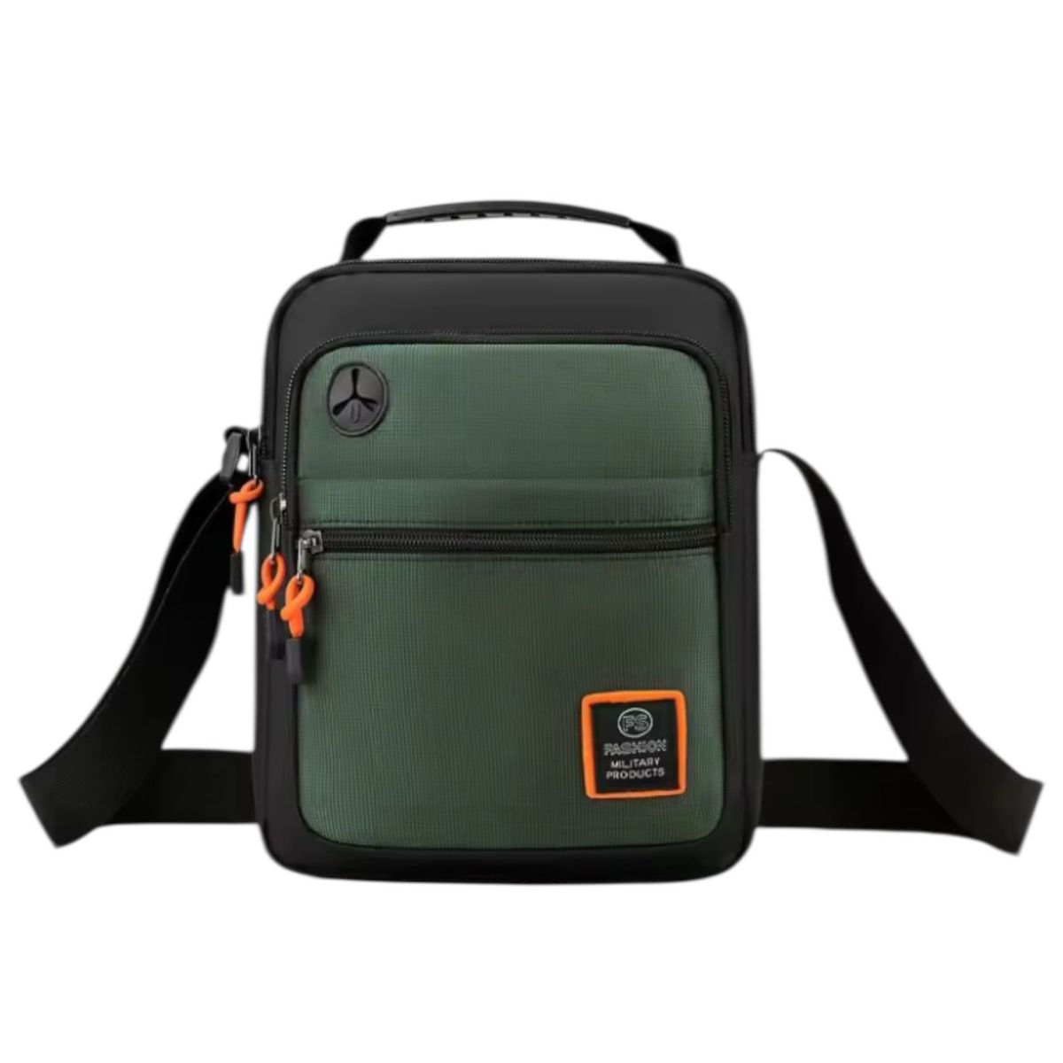 GENERICO - Bandolero Bolso Cruzado De Hombro Oxford Para Hombre
