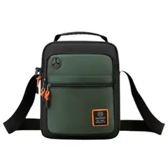 GENERICO - Bandolero Bolso Cruzado De Hombro Oxford Para Hombre