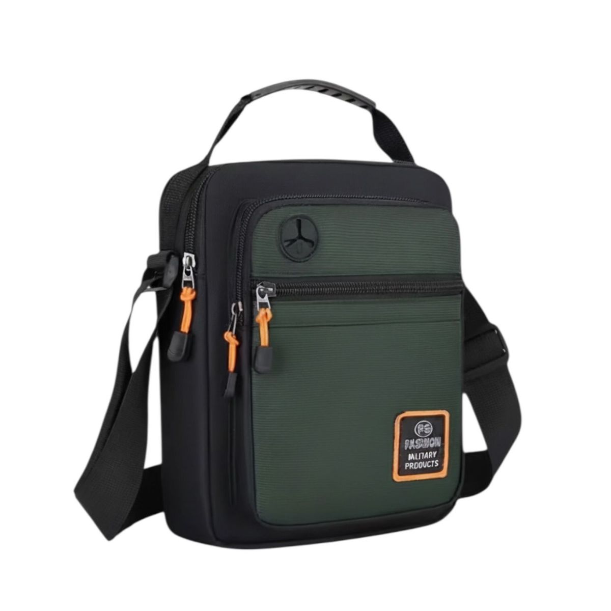GENERICO - Bandolero Bolso Cruzado De Hombro Oxford Para Hombre