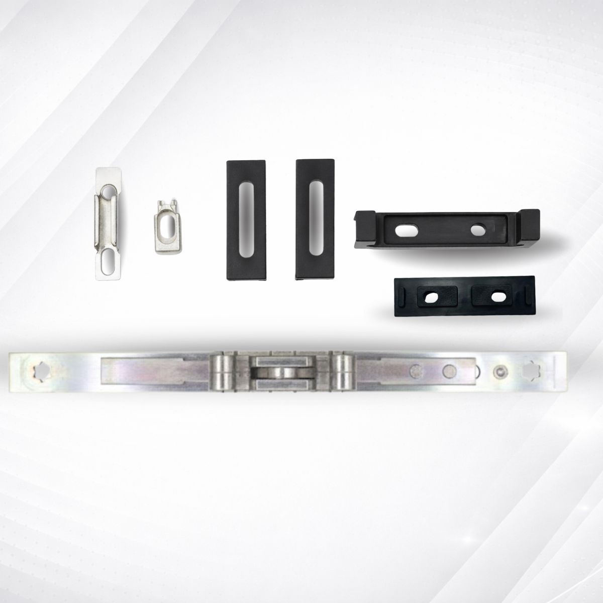 GENERICO - Seguro Herraje Cremona Unipunto l Ventanas de Aluminio y PVC l Sistema de Cierre l L25-69-79