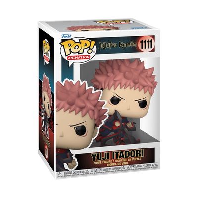 Imagen 2 del producto Pop Jujutsu Kaisen – Yuji Itadori 1111 + Protector