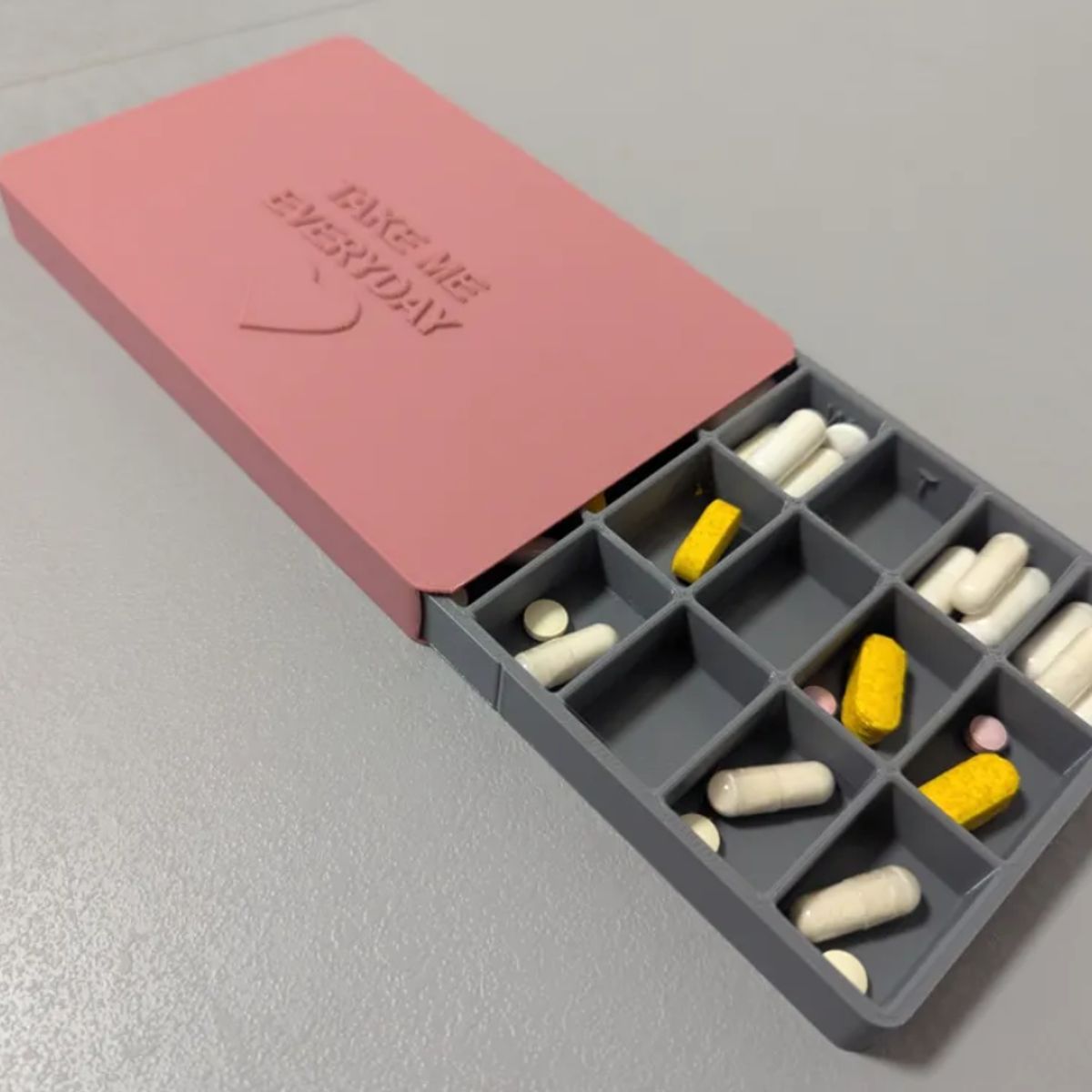 GENERICO - Pastillero semanas - 3 tomas diarias