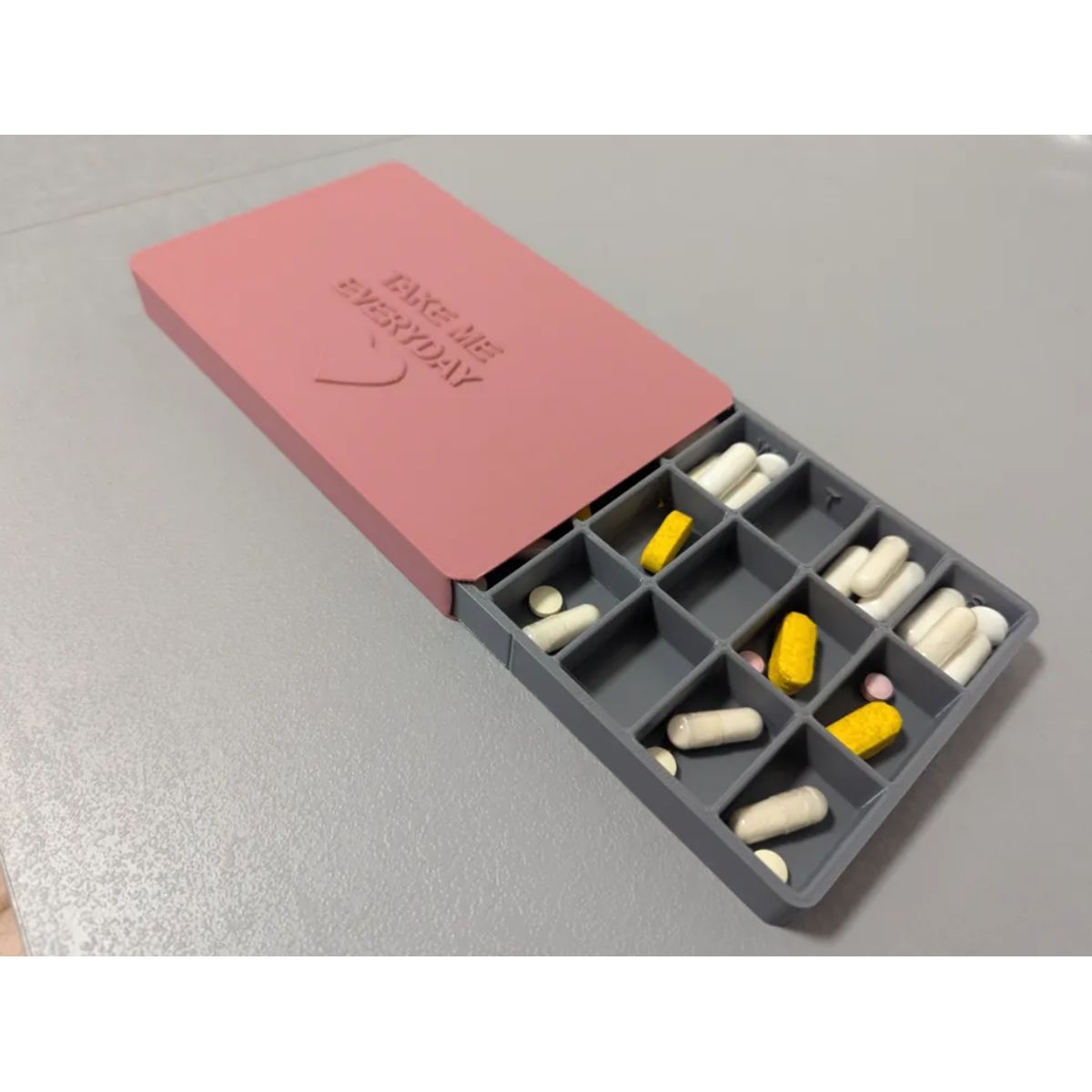 GENERICO - Pastillero semanas - 3 tomas diarias