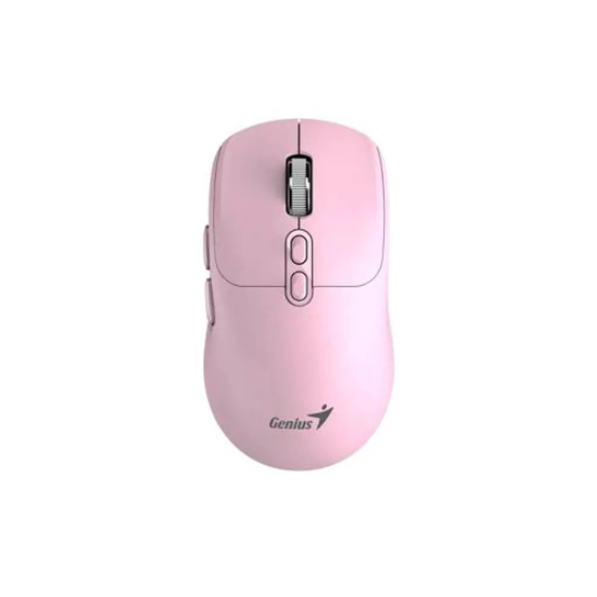 GENIUS - Mouse Inalambrico Bluetooth + 24ghz Genius Nx-8080s Rosa