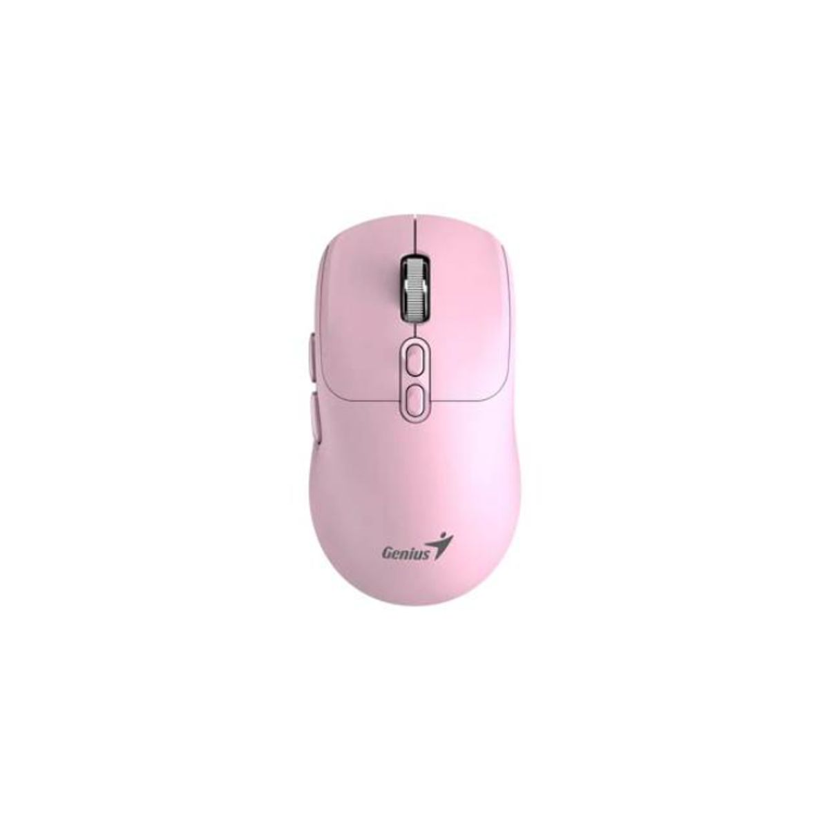 GENIUS - Mouse Inalambrico Bluetooth + 24ghz Genius Nx-8080s Rosa