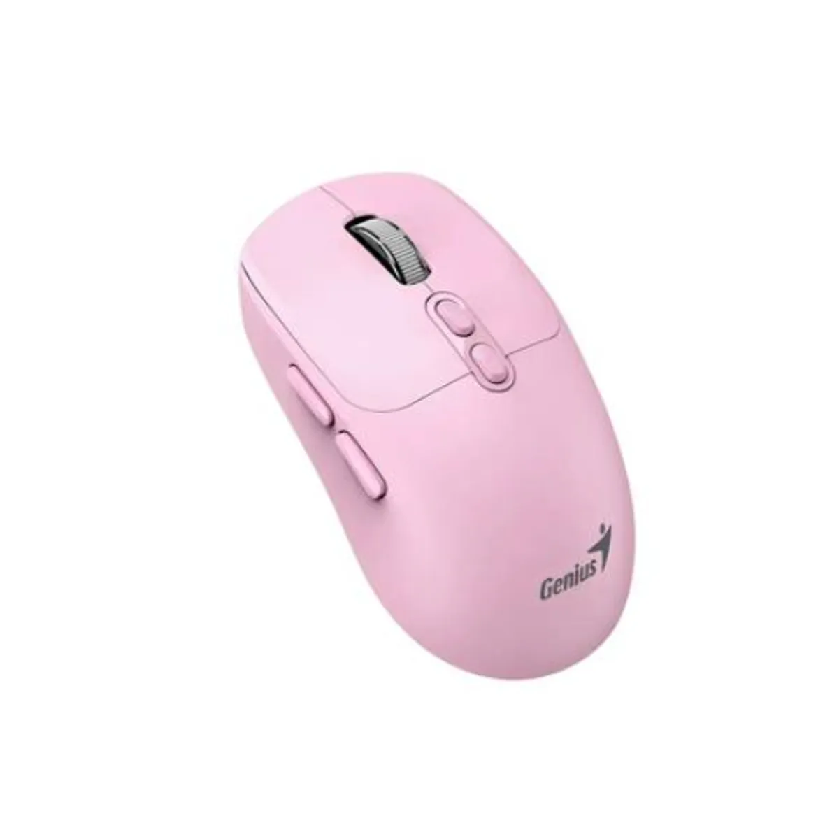 GENIUS - Mouse Inalambrico Bluetooth + 24ghz Genius Nx-8080s Rosa
