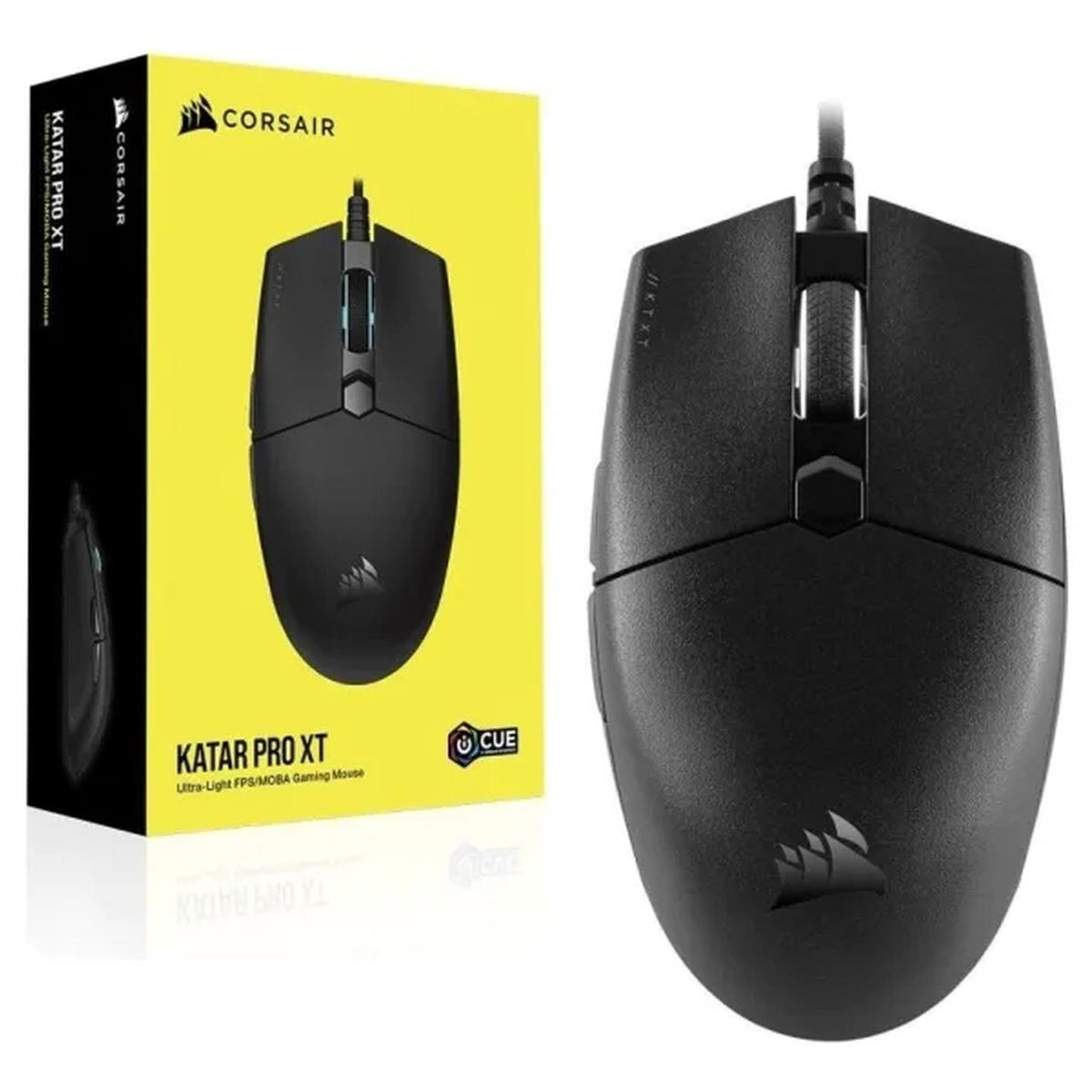 CORSAIR - Mouse Corsair Katar Pro Ultra Ligero