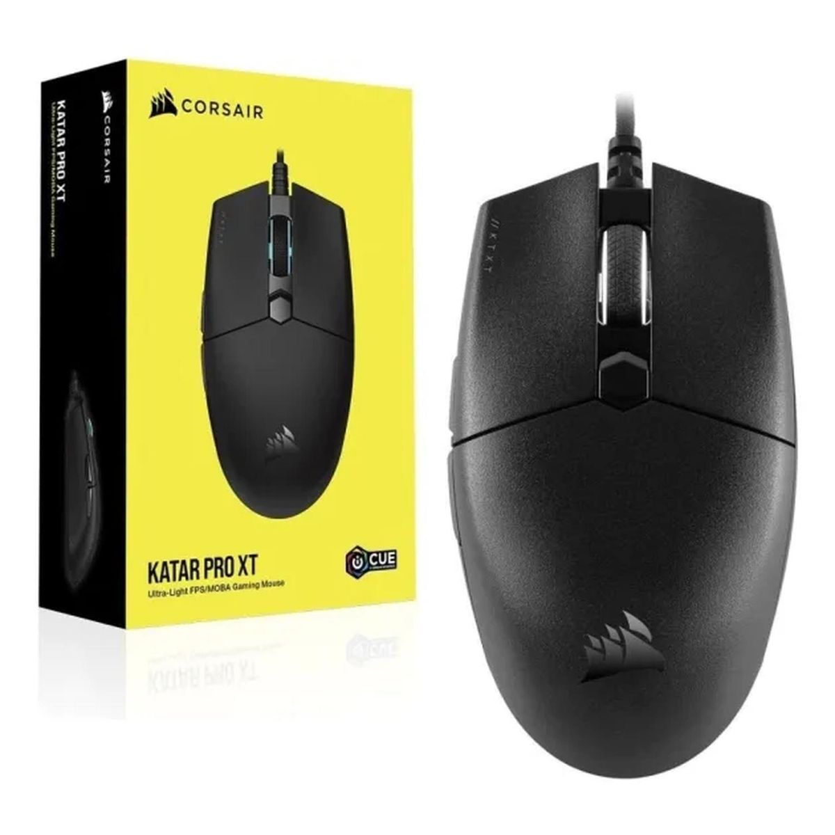 CORSAIR - Mouse Corsair Katar Pro Ultra Ligero