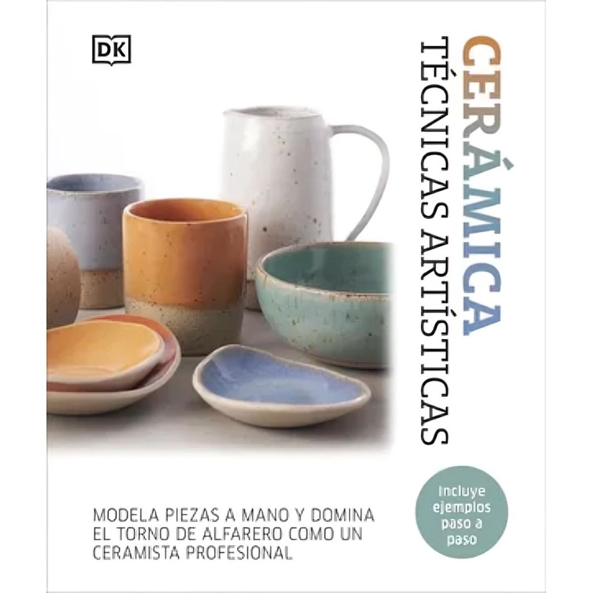 TOP10BOOKS - LIBRO Cerámica. Técnicas Artísticas - Cerámica. Técnicas Artísticas