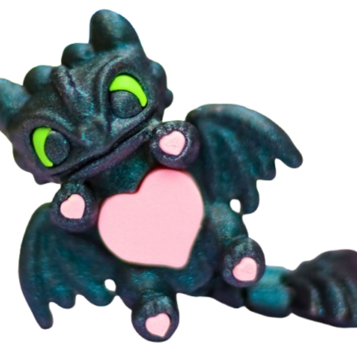 GENERICO - Chimuelo y Furia Luminosa- San Valentín