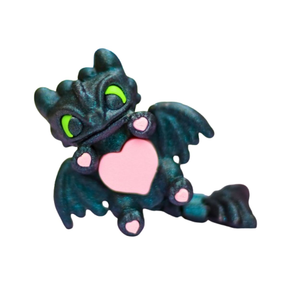 GENERICO - Chimuelo y Furia Luminosa- San Valentín