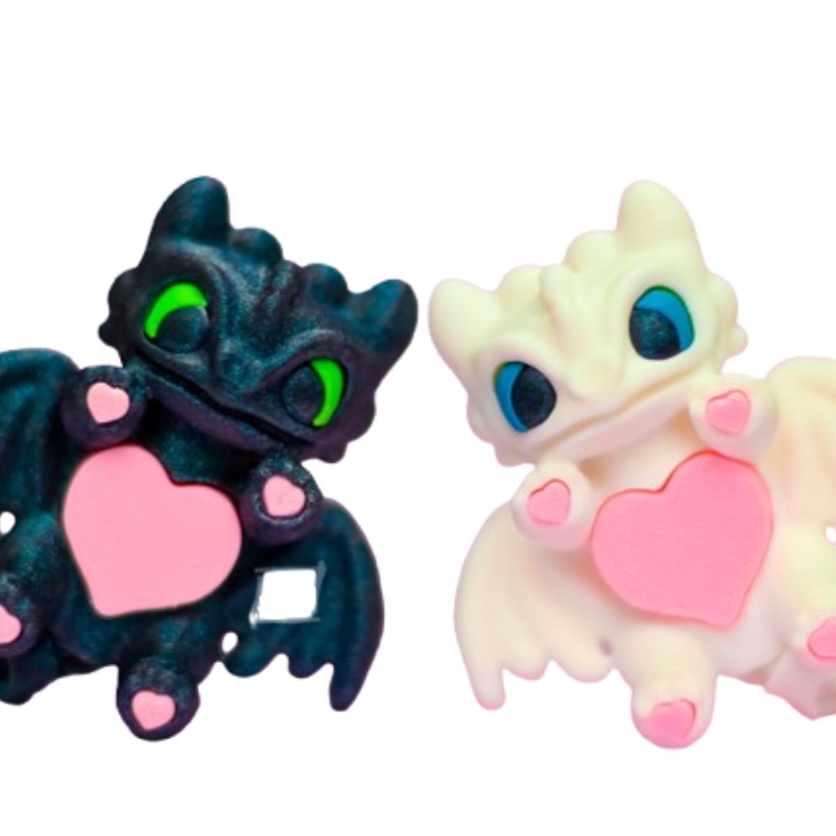 GENERICO - Chimuelo y Furia Luminosa- San Valentín