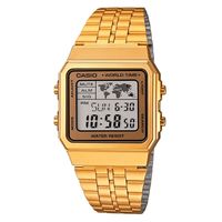 RELOJ A500WGA-9DF DORADO VINTAGE