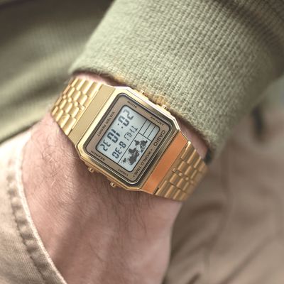 Imagen 2 del producto RELOJ A500WGA-9DF DORADO VINTAGE