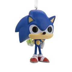 FUNKO - Pop Sonic Con Esmeralda Adorno De Navidad