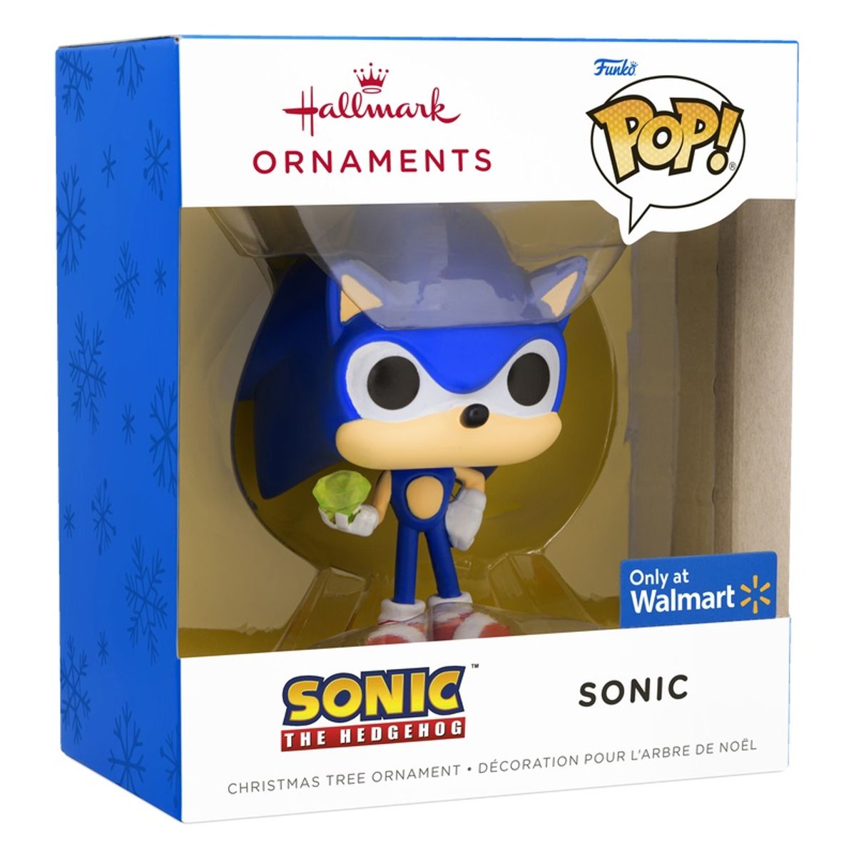 FUNKO - Funko Pop Sonic Con Esmeralda Adorno De Navidad
