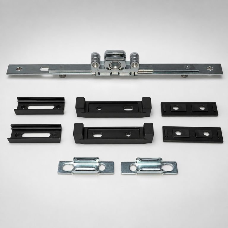 Seguro Herraje Cremona Bipunto L Ventanas De Aluminio Y PVC L Sistema 