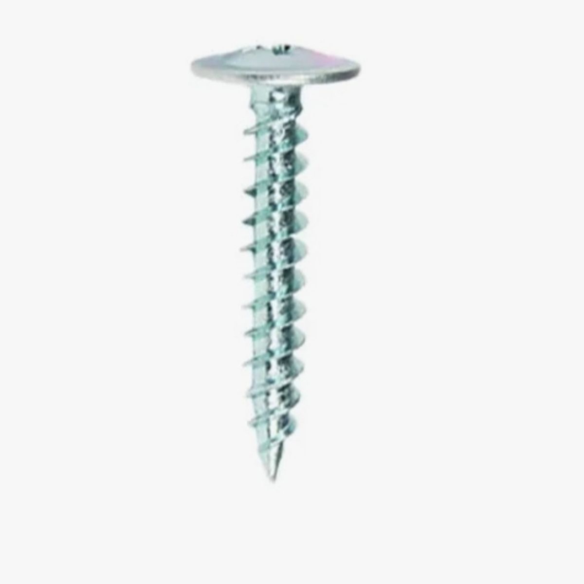 GENERICO - Tornillo Cabeza De  Lenteja 8X2 Punta Fina 100 Unidades