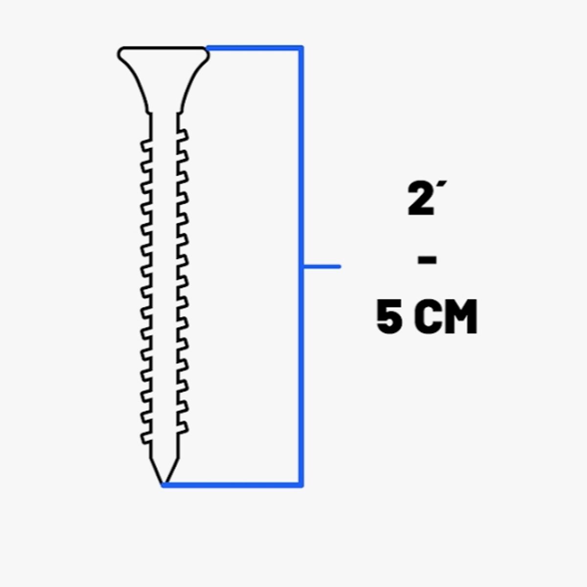 GENERICO - Tornillo Cabeza De  Lenteja 8X2 Punta Fina 100 Unidades