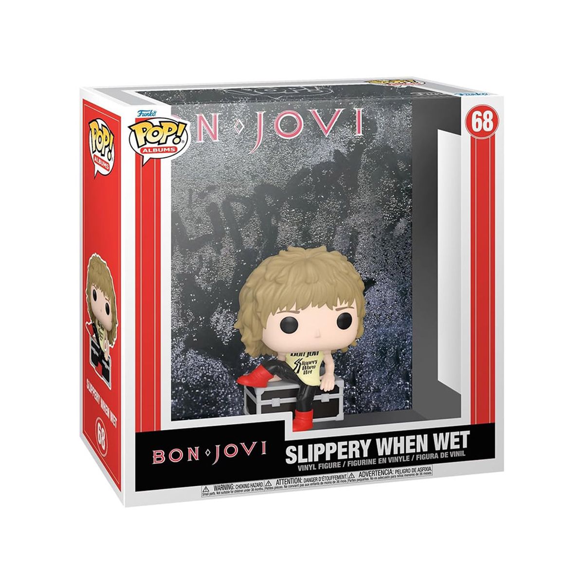 FUNKO - Funko POP Albums Bon Jovi  Slippery When Wet