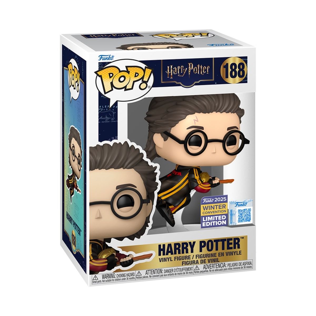 FUNKO - Funko Pop Harry Potter 188 + Protector
