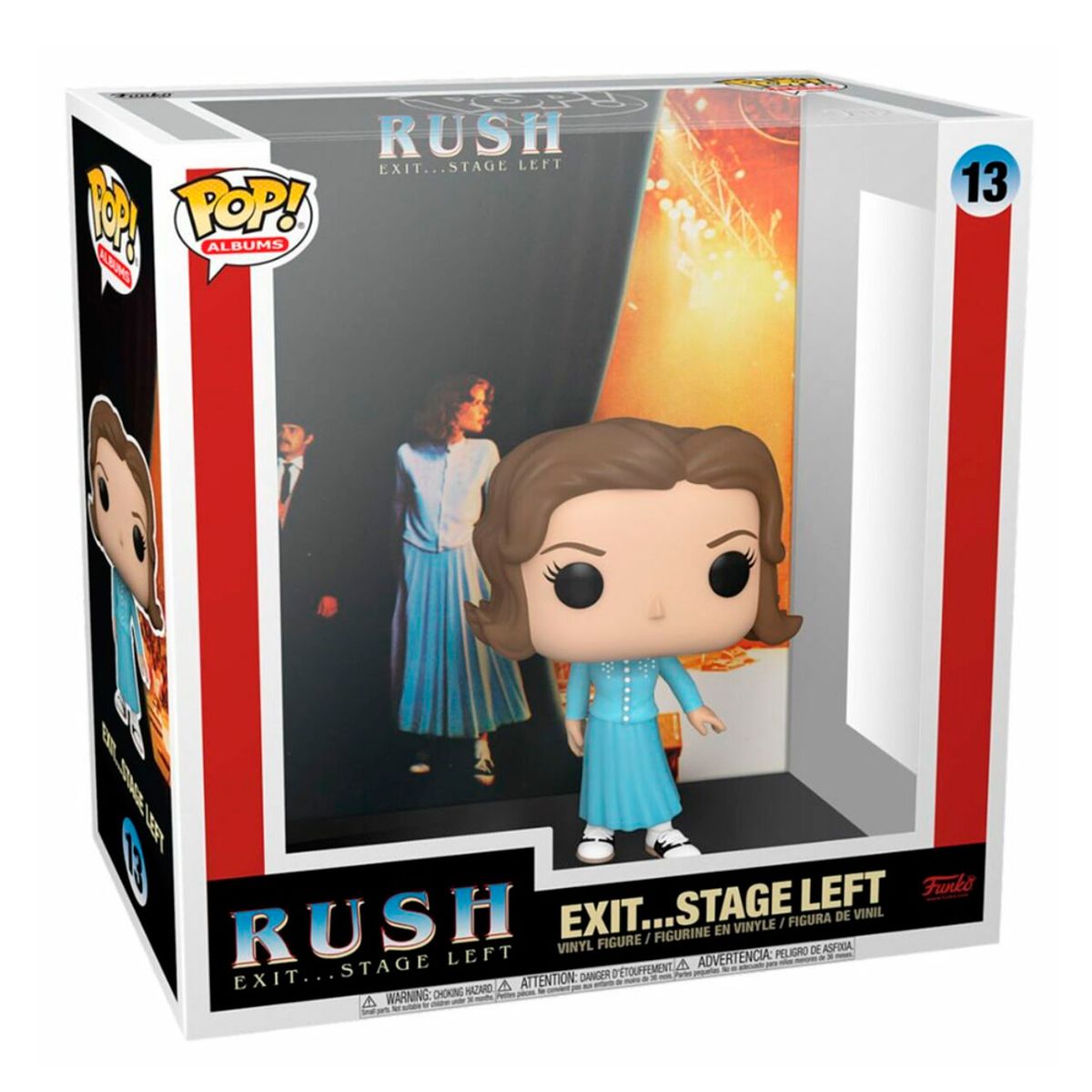 FUNKO - Funko POP Albums Rush  Exit Stage Left
