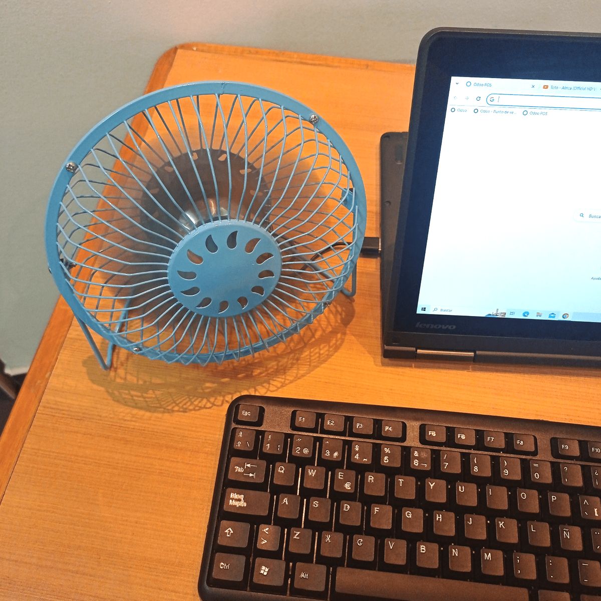 GENERICO - Ventilador de Escritorio Conexión USB