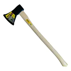 KAMASA - Hacha De Mano Leñadora Profesional 1800gr Mango De Madera