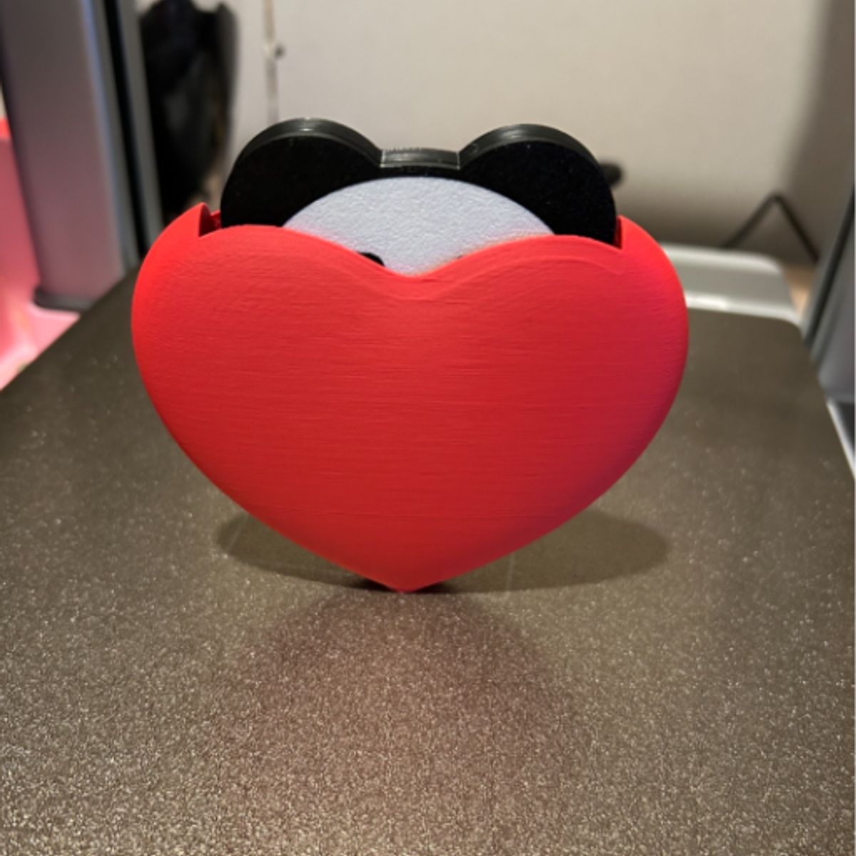 GENERICO - Corazón Panda Emergente- San Valentín