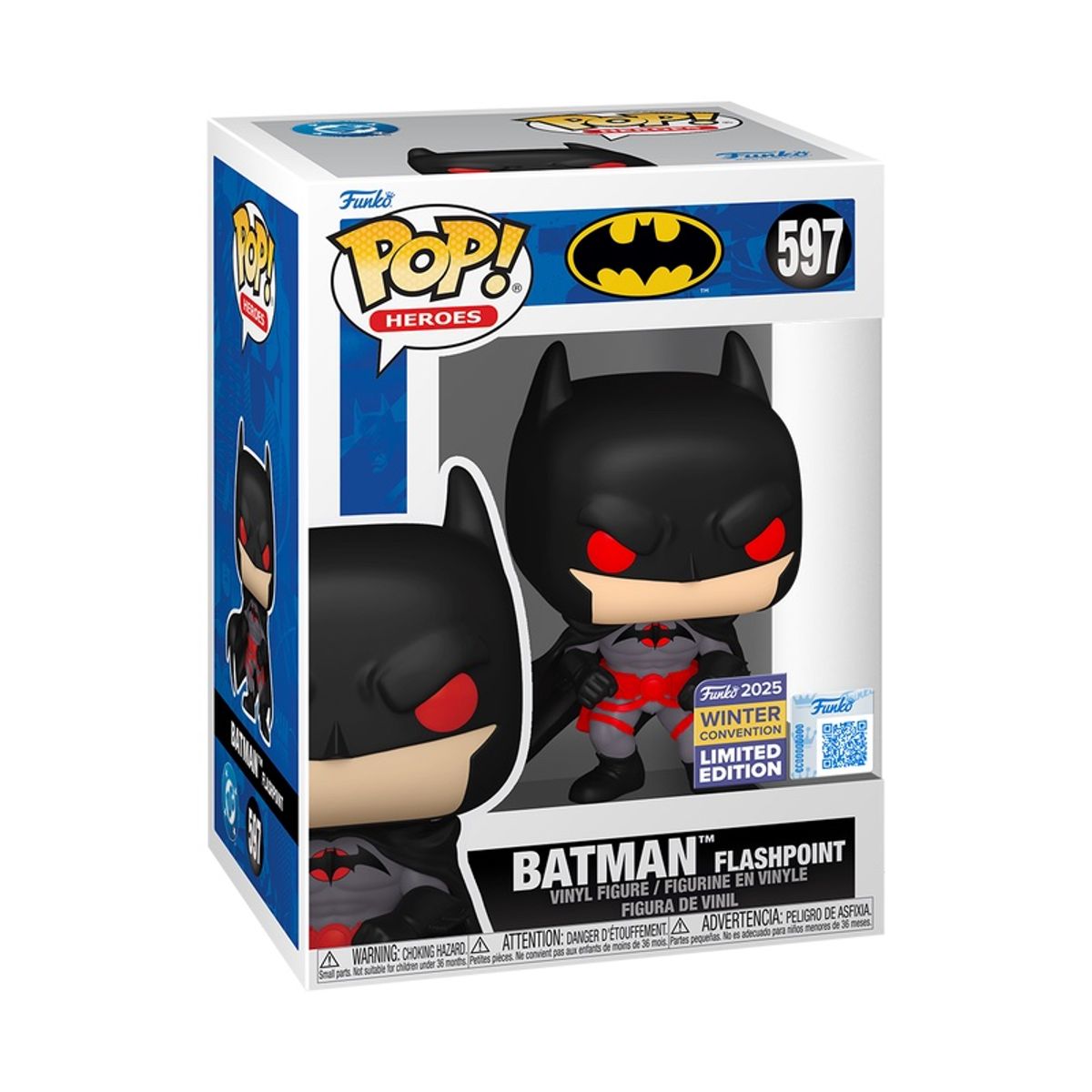FUNKO - Funko Pop DC – Batman 597 + Protector