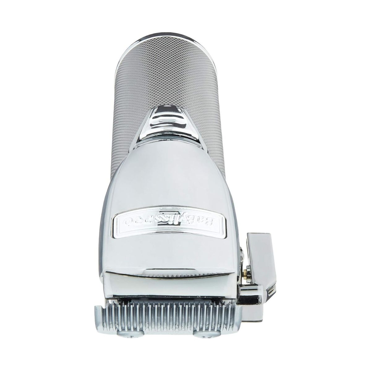 BABYLISS PRO - Cortapelo BaByliss Pro Clipper Silver Fx 8 Peines Autonomia 2 Horas 5 Posiciones de Corte