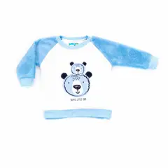 LADY GENNY - Pijama 2 Piezas Franela Y Polar