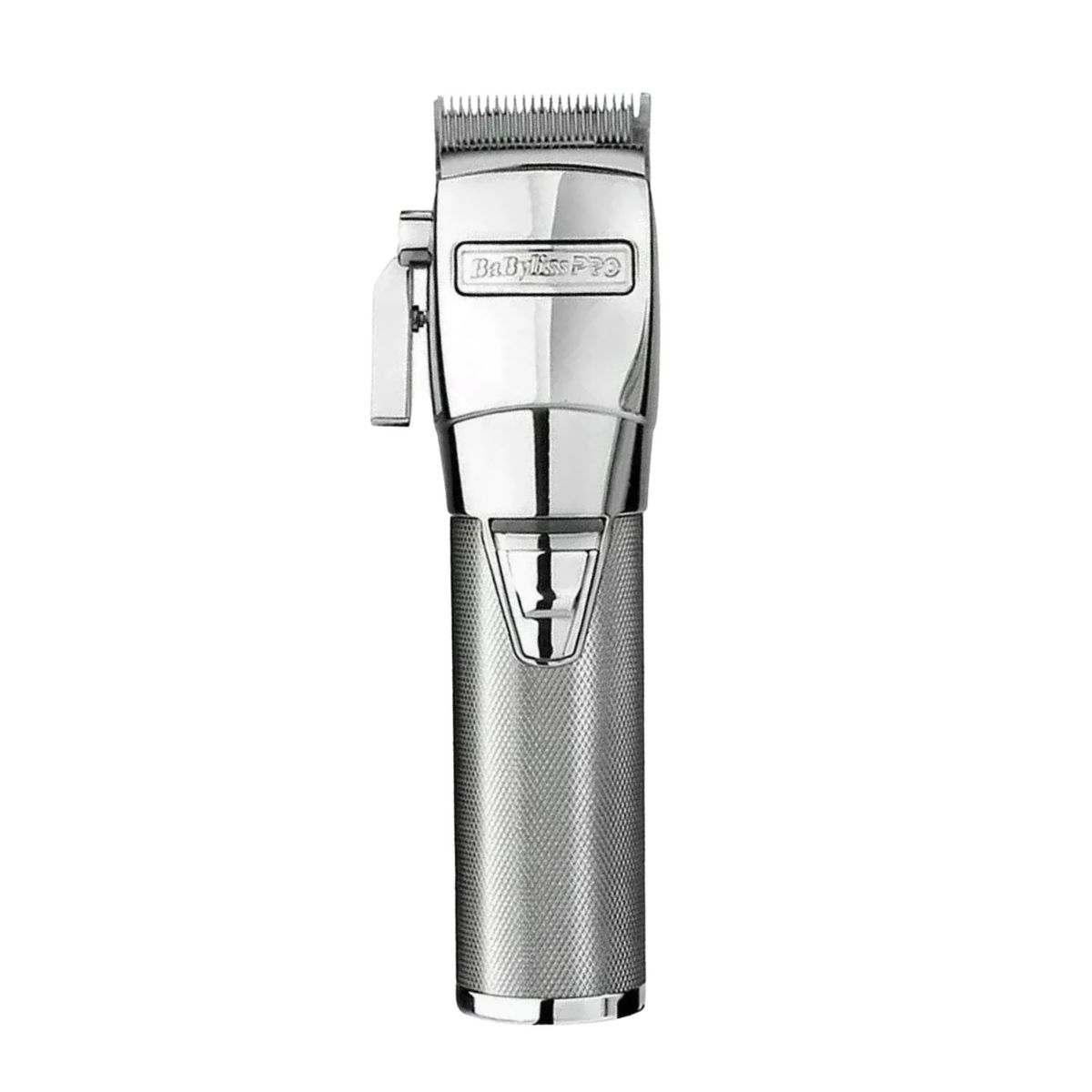 BABYLISS PRO - Cortapelo BaByliss Pro Clipper Silver Fx 8 Peines Autonomia 2 Horas 5 Posiciones de Corte