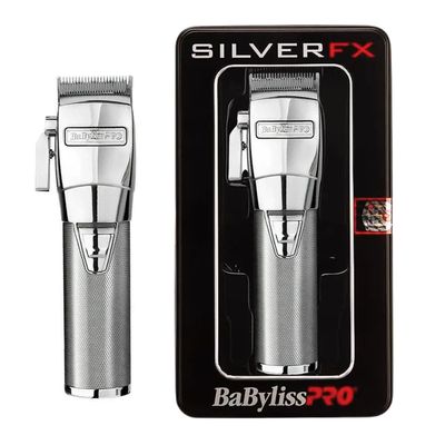 Imagen 2 del producto Cortapelo Clipper Silver Fx 8 Peines Autonomia 2 Horas 5 Posiciones de Corte