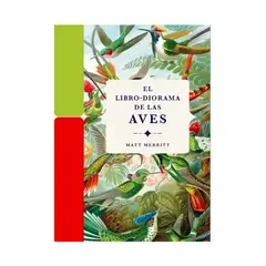 TOP10BOOKS - LIBRO Libro Diorama Aves - LIBRO DIORAMA AVES
