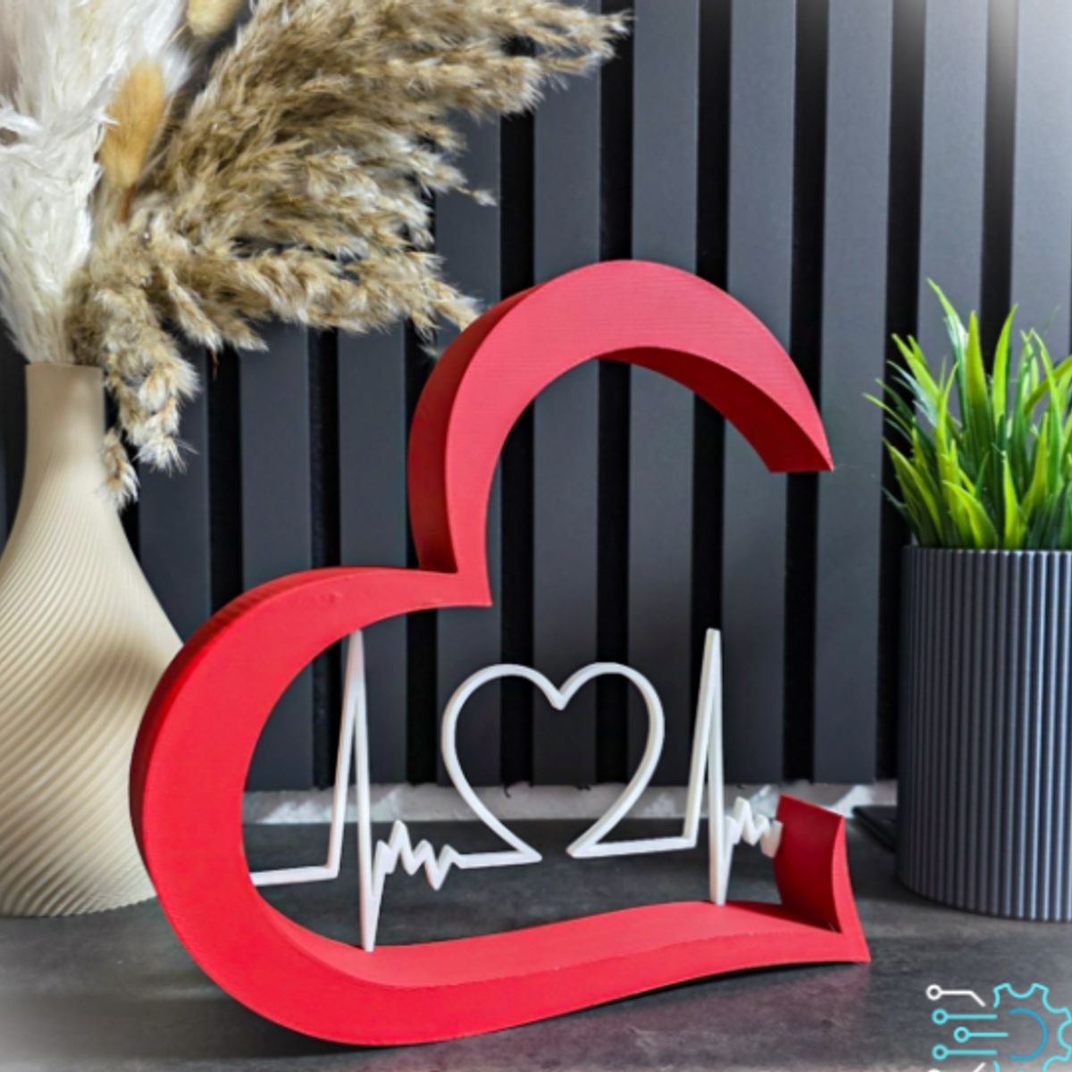 GENERICO - Escultura- Latidos de Corazón