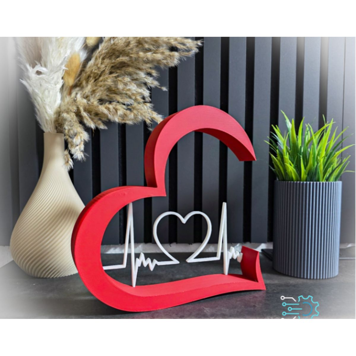 GENERICO - Escultura- Latidos de Corazón