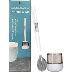 DEWINNER - Cepillo de Limpieza WC Soporte y Escobilla