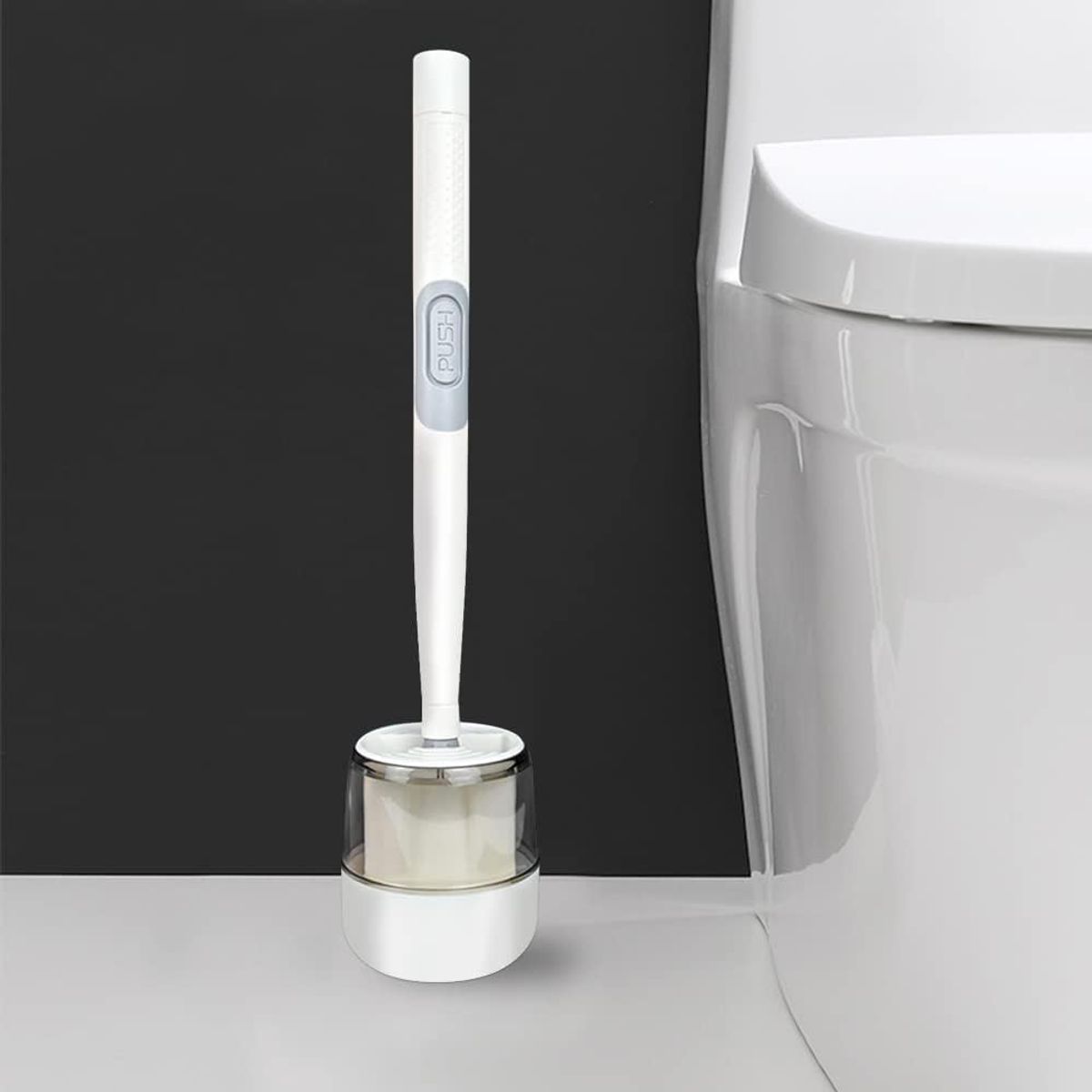 DEWINNER - Cepillo de Limpieza WC Soporte y Escobilla