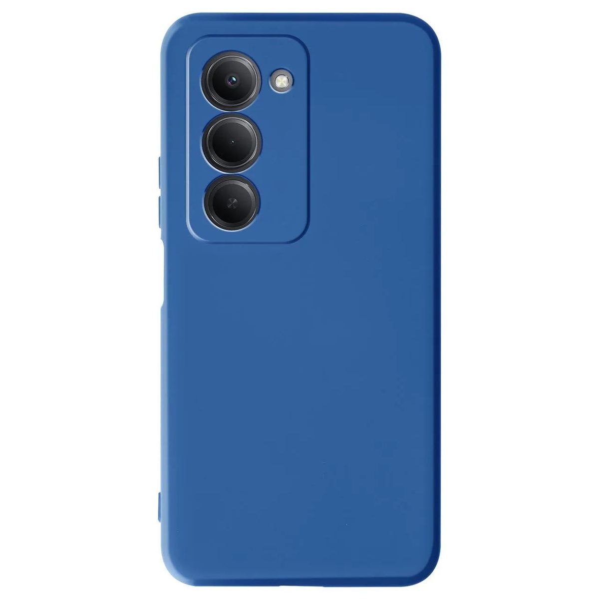 GENERICO - Carcasa Silicona Para Xiaomi Redmi 15 5g - Azul