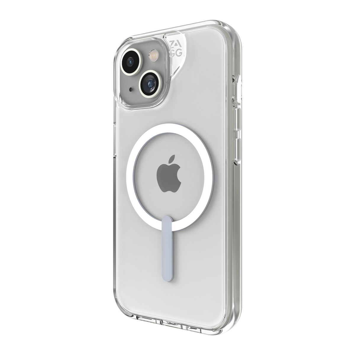 ZAGG - Carcasa Gear4 para iPhone 15 Crystal Palace Anti Amarilla