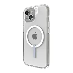 ZAGG - Carcasa Gear4 para iPhone 15 Crystal Palace Anti Amarilla