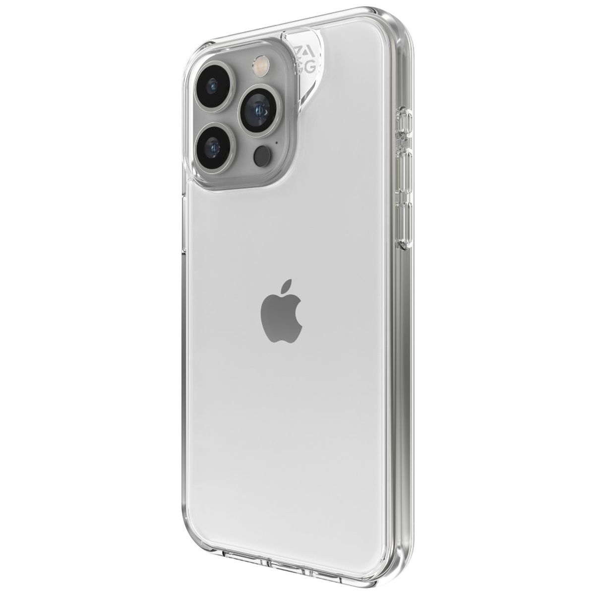 ZAGG - Carcasa Gear4 para iPhone 15  Pro Max Crystal Palace Anti Amarilla