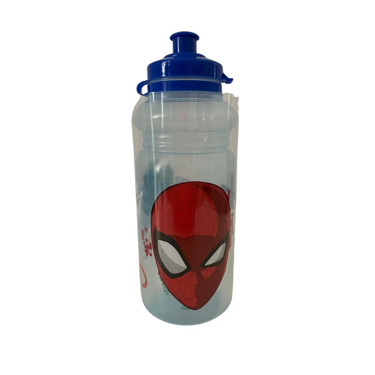 DISNEY - Botella Licencia Agua 450 Ml - Spiderman Summer