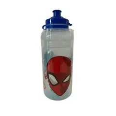DISNEY - Botella Licencia Agua 450 Ml - Spiderman Summer