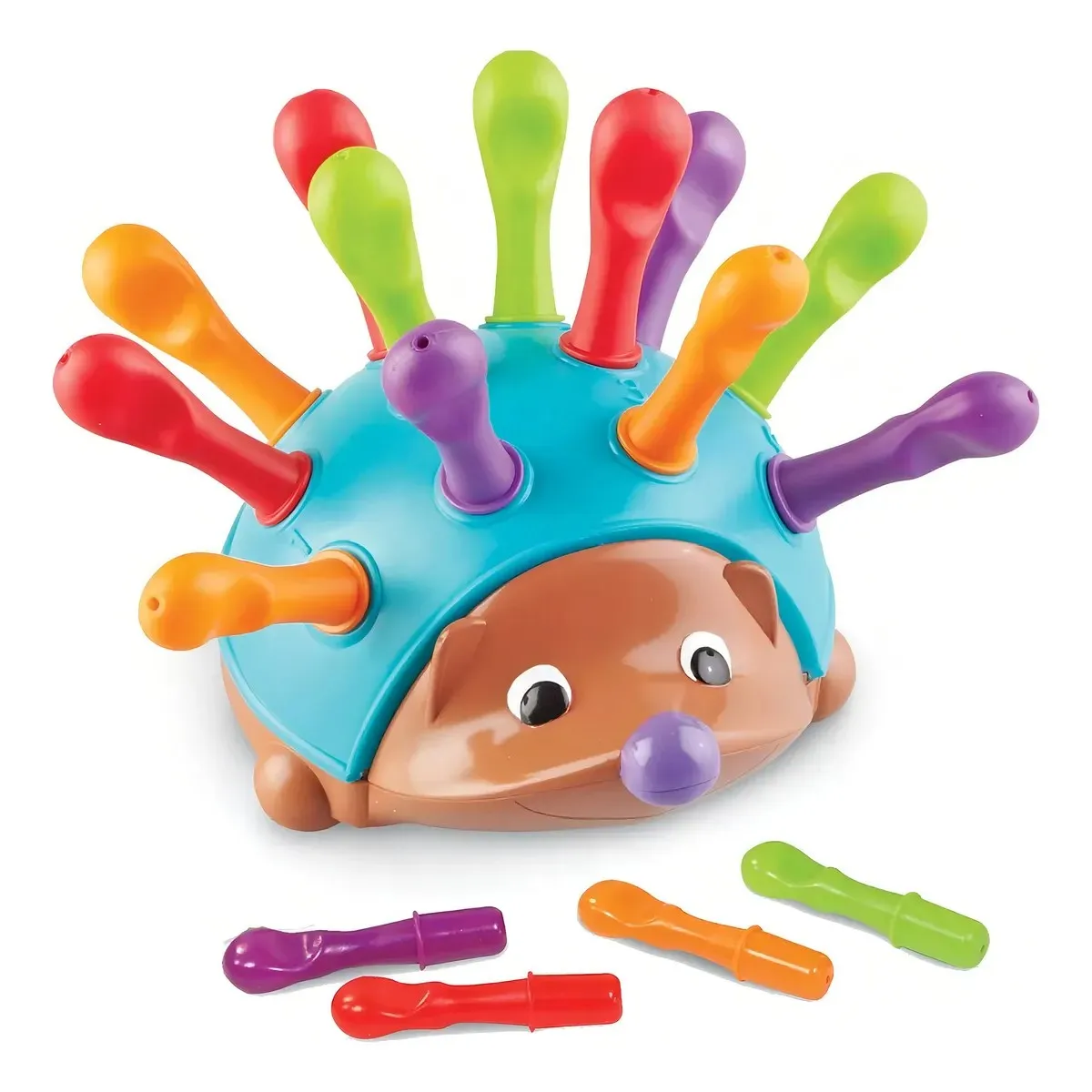 GENERICO - Juego Didáctico Encaje De Formas Y Figuras Para Niño Y Niña Color Multicolor