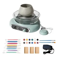 METEX - Torno De Alfarería Eléctrico Cerámica Y Arcilla