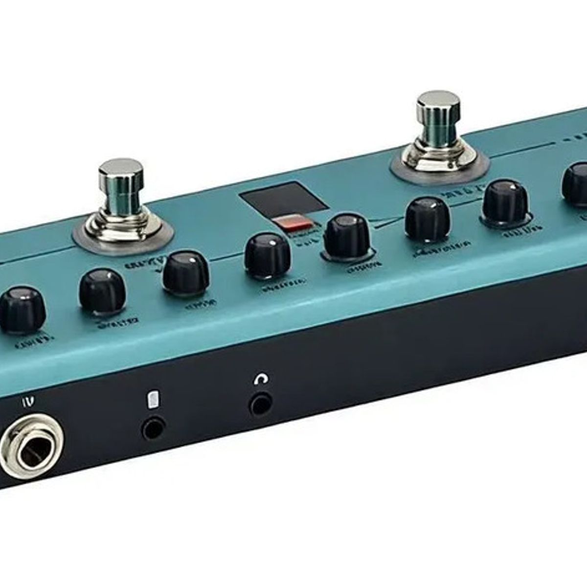 METEX - Efecto De Guitarra Profesional Y Portátil Verde