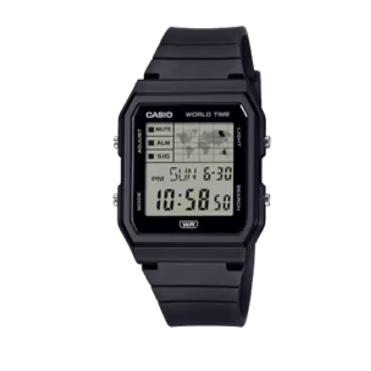 CASIO - Reloj LF-30W-1A Digital Unisex